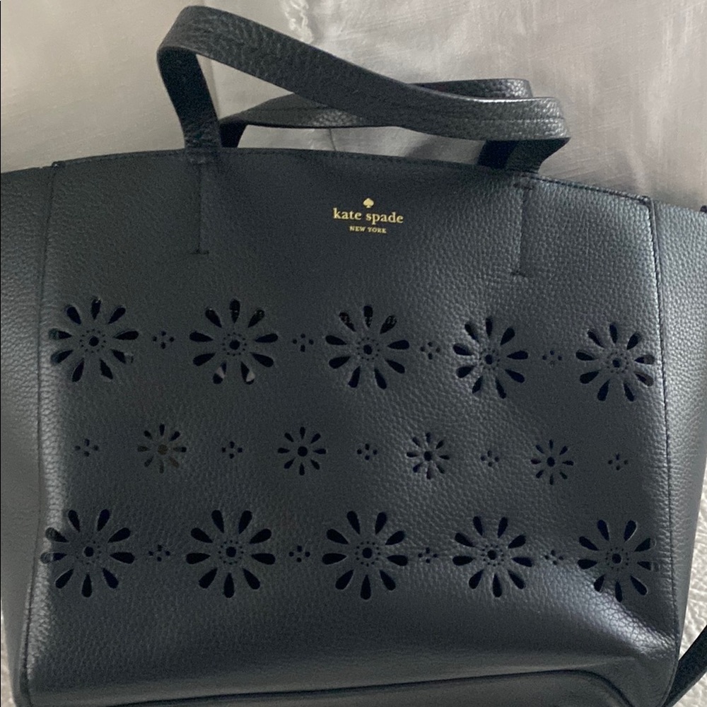 Kate Spade Black Tote Bag